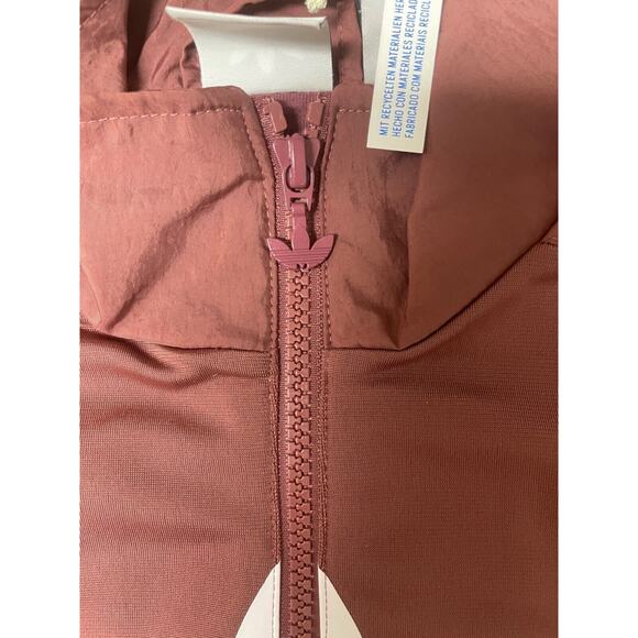 Adidas Women's‎ Adicolor Split Trefoil Track Jacket HC7053 Size small - Picture 4 of 8